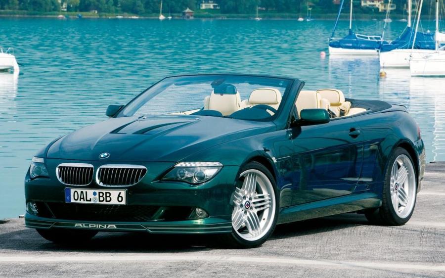 Alpina B6 S Cabrio (E64) '2007 - 10